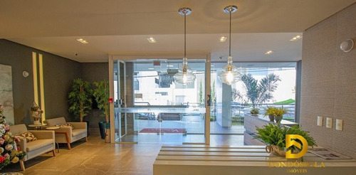 Imagem 2 de 15 de Apartamento Alto Padrão 2 Garagens 3 Dormitórios, Sendo 2 Suítes À Venda Em Criciúma/sc - 180