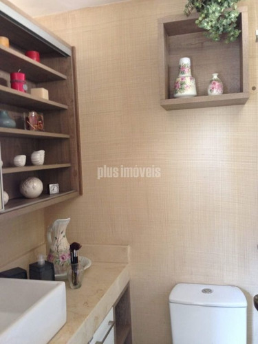 Morumbi 73m²au 3 Dorms, Suíte, Gar - Living Amplo Com Terraço - Pp19212