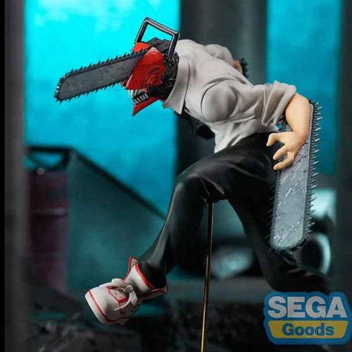 Imagen 6 de 8 de Figura Chainsaw Man Luminasta Sega