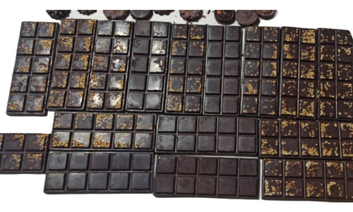 10 Tabletas De Chocolate Artesanal 100% Cuitzence 