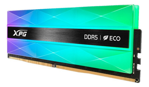 Memoria Ram Xpg Lancer Neon Rgb Ddr5 16gb 6400 Mt/s Expo Xmp