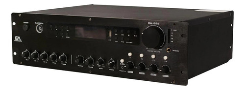 Euro Acoustics Ea-925 Amplificador Digital 250w 4 Zonas Bt