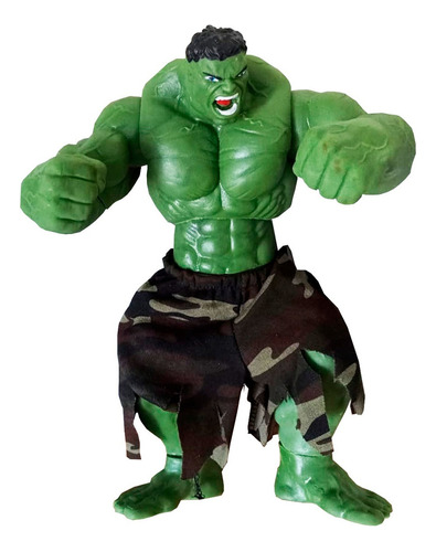 Hulk Avengers Juguete Figura Muñeco Articulado 30 Cm