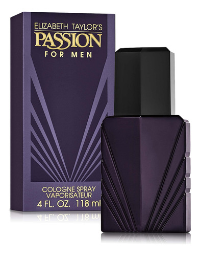 Perfume Elizabeth Taylor Passion Cologne 120 Ml Para Hombre