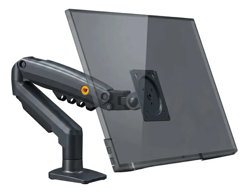 Suporte North Bayou F-80 Para Tv/monitor De 17 A 30 Grafite. Cor Cinza-escuro