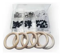 Comprar Kit Amigurumi Para Armar Sonajeros Crochet Varios Articulos