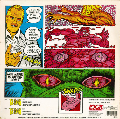 Vinilo Snap! - The Power (Usado)
