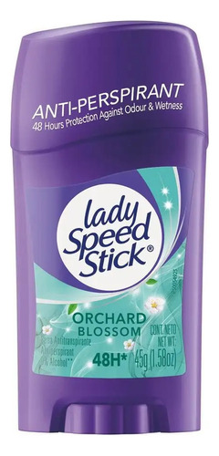 Desodorante Barra Lady Speed Stick Orchard Blossom Barra 45g