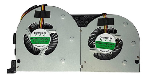 Ventilador Lenovo Y50-70as Y50-70t Y50p-70 Dfs501105eq0t