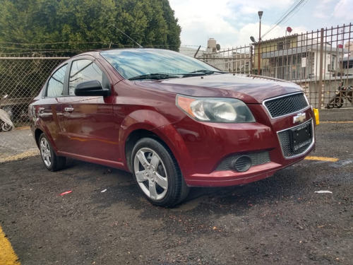 Chevrolet Aveo 1.6 Lt Bolsas De Aire Y Abs Nuevo Mt