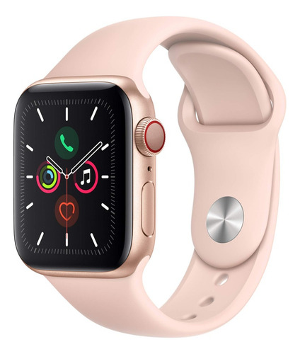 Apple Watch Series 6 40mm Rose Gold A617 Rosa Mesh Rosa Rosa (Reacondicionado)