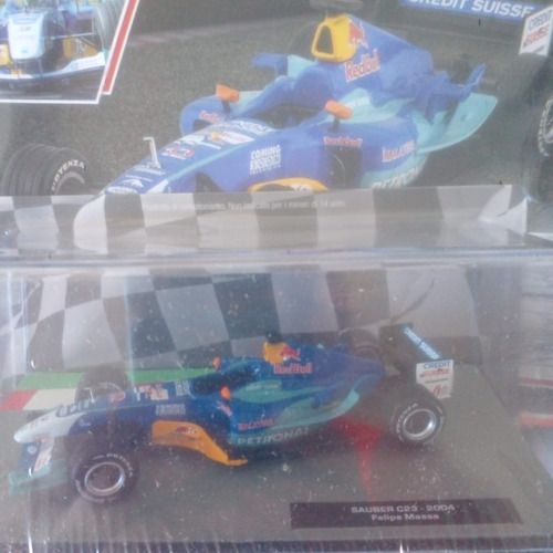 Colección Auto Formula 1 N°26 Sauber C23 - 2004 Felipe Ma   