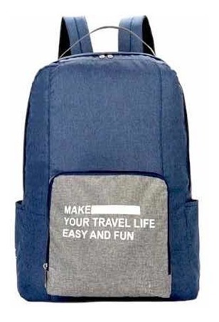 Mochila Plegable Para Viajes Impermeables Para Carry On Y ++