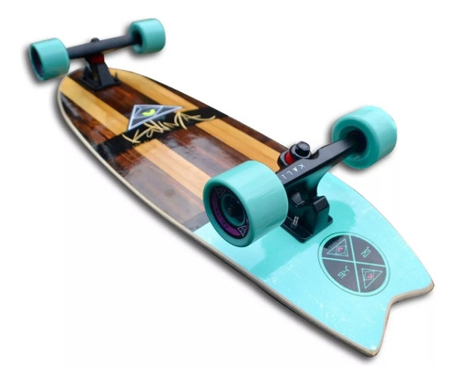 Surfskate Kalima Simulador Surf Trucks Tipo Carver Con Lija