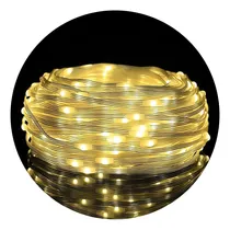 Comprar Guirnalda 500 Luces Led 50 Mts 220v Efectos Navidad Evento Cálida