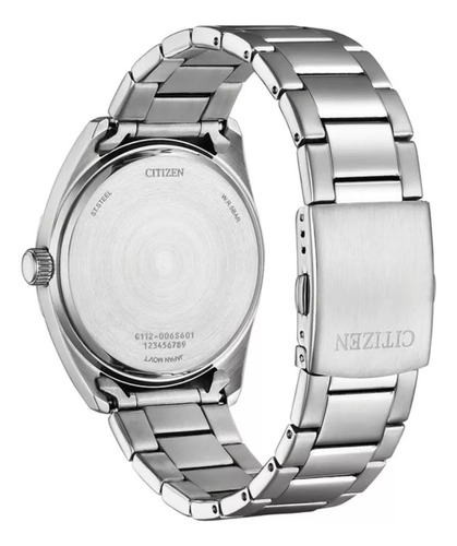 Citizen Quartz Azul Dial Men Watch Bi5110-54h Dcmstore