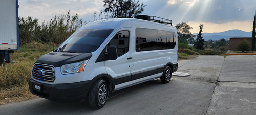Ford Transit 3.8 Gasolina Bus 15 Pasajeros At