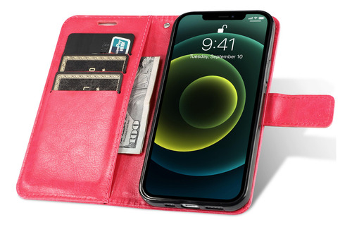 Funda Para Teléfono Oppo F27 5g/reno12fs 5g/12f 4/5 G Tipo Cartera De Piel Sintética Con Función De Soporte Para Tarjeta
