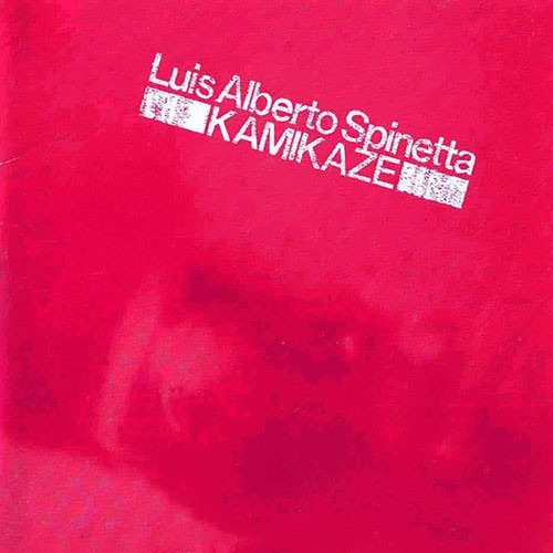 Cd - Kamikaze - Luis Alberto Spinetta