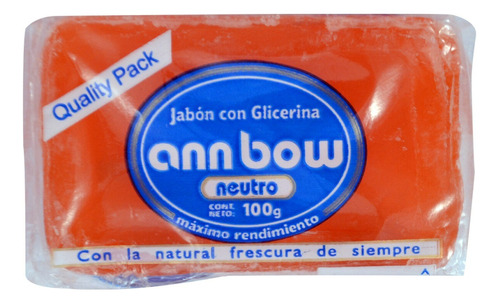Jabon Ann Bow Glicerina 100 G