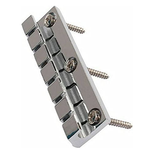 Cordal Metal 6 Cuerda Tipo Ancla Tornillo Para Regazo Acero