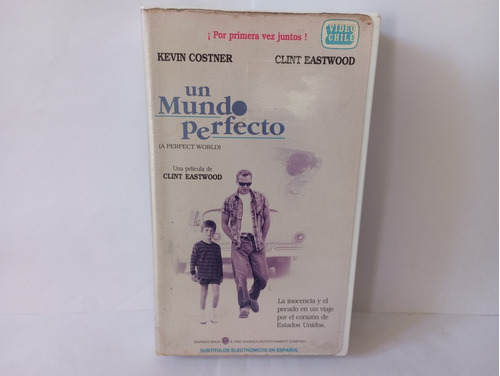 Un Mundo Perfecto Pelicula Vhs Kevin Costner / Clint Easwood