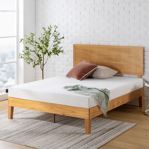 Colchón Espuma Mfoam Zinus 1 Plaza 90x190x15 + 1almohada