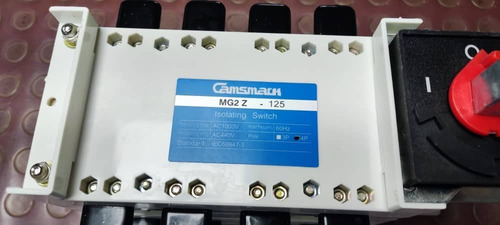 Ats Transferencia Manual 125 Amperios 4 Polos Marca Camsmach