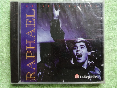 Eam Cd Raphael Grandes Exitos 1998 Sus Versiones Originales