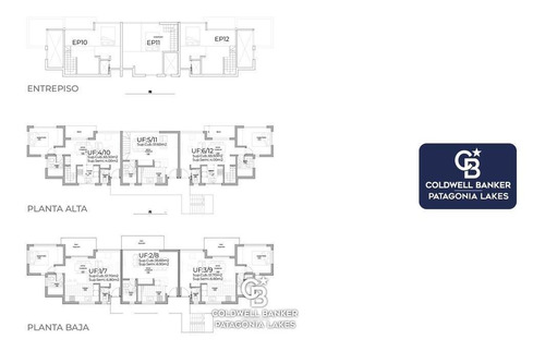 Imagen 9 de 18 de Venta Departamento 58,5 M2 En Pozo Uf 1 Complejo Lomas Del Correntoso Villa La Angostura