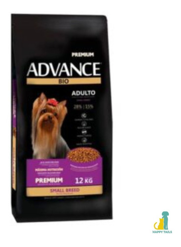 Advance Bio Adulto Raza Pequeña 12 Kg - Happy Tails