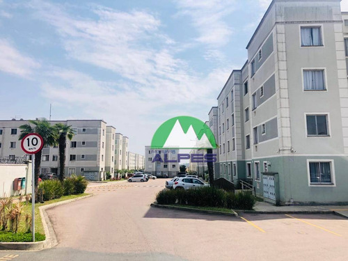Imagem 1 de 30 de Apartamento Com 2 Dormitórios À Venda, 48 M² Por R$ 149.000,00 - Costeira - Araucária/pr - Ap1066