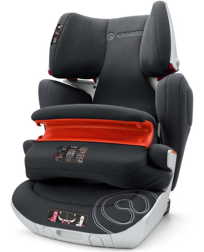 Cadeira infantil para carro Concord Transformer XT-Pro midnight black