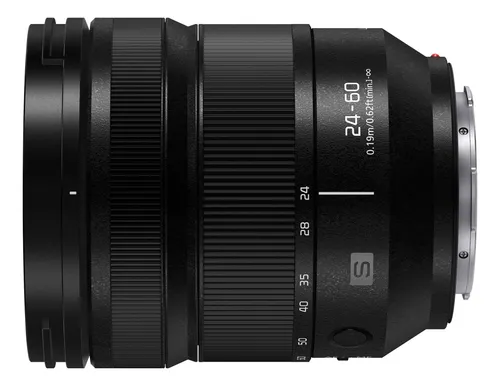 【使用激少】LUMIX S 24-60mm F2.8 Panasonic Lumix S 24-60mm F2.8 L-mount Zoom Lens Black L-mount