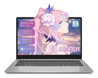 Laptop Jumper Ezbook X7 14'' Intel I5 1035g1 16gb + 1tb Ssd