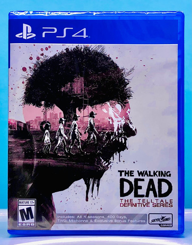 The Walking Dead Definitive Nuevo Y Sellado! Ps4