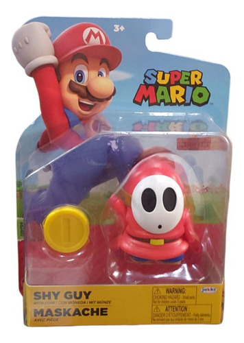 Figura Coleccionable Super Mario // Mascache Wabro