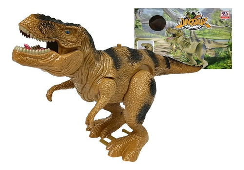 Juguete Dinosaurio Con Sonido Y Camina T Rex Babymovil