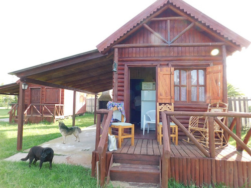 4 Cabañas En Venta En Chascomus