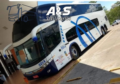 Imagem 2 de 14 de Marcopolo Paradiso Dd 1800 Ano 2015 M.b O-500rsd Ais Ref 728