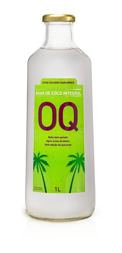 Água De Coco Integral Oq 1l
