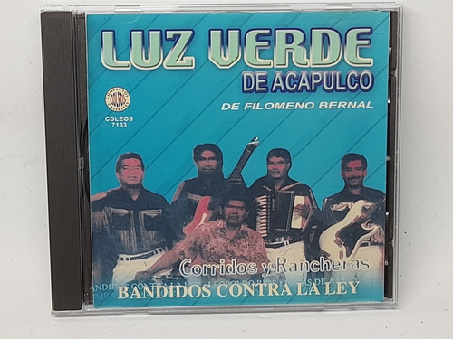 Cd Luz Verde De Acapulco De Filomeno Bernal Xkñ7 