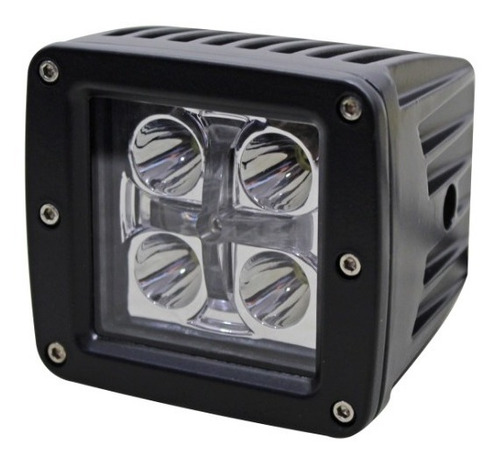 Faro Led Autos 10-30v 20w 4 Leds C/luz Dia Blanca