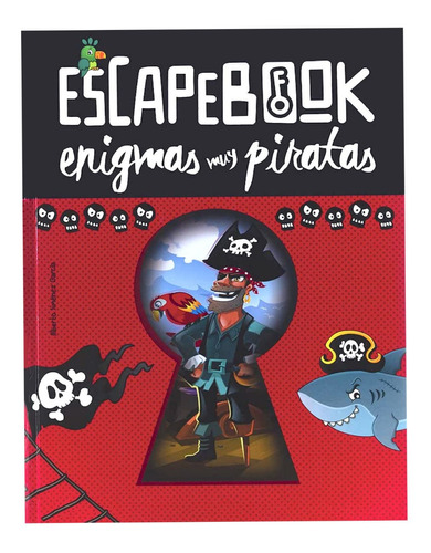 Libro Escapebook Enigmas Piratas Actividades Pasta Dura