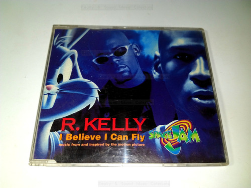 R Kelly I Believe I Can Fly Space Jam Cd Single Promo 2 Tks