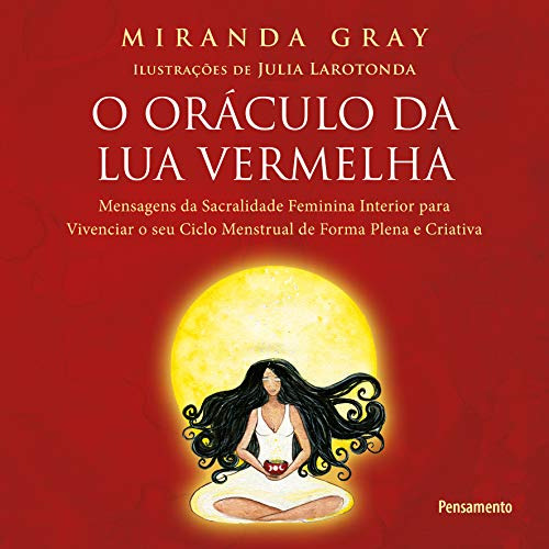 Libro O Oráculo Da Lua Vermelha De Gray Miranda  Editora Pen