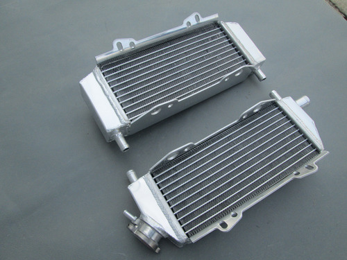 Radiador De Aluminio Para Kawasaki Kx250 Kx 250 2005 2006 20