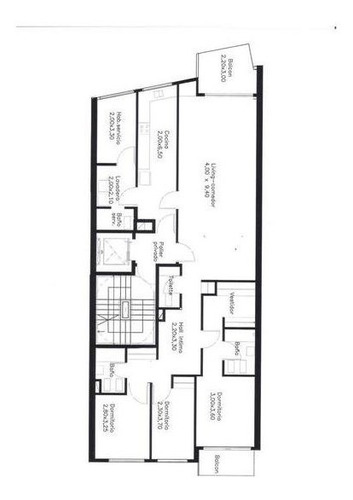 Departamento En Venta Palermo 2 Ambientes