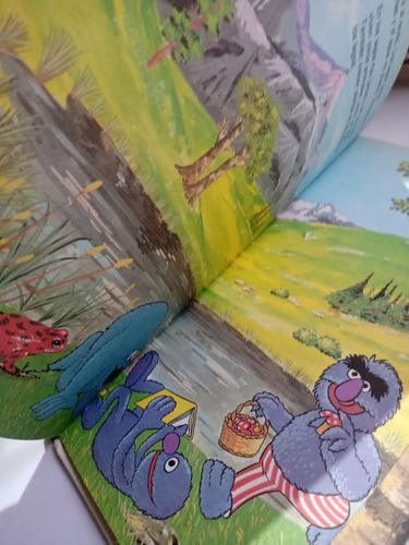 Libro Pregúntale A Sésamo 7 Plaza Sésamo Vintage 1985 (Usado)