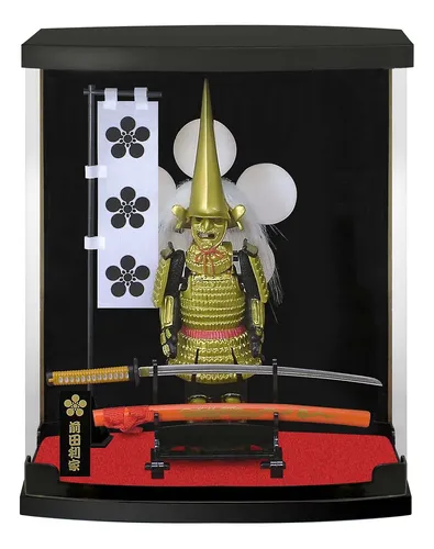 Japan Figura De Samurái, Armadura Samurai Para Maeda, Con .